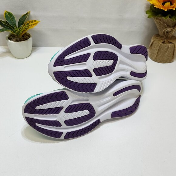 Saucony Ride Fifteen Running Shoes WMNS 10 Model S10729-26 PWRRun Foam Midsole - Picture 9 of 12